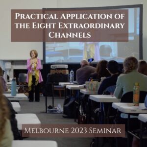Practical Application of the Eight Extraordinary Channels: Melbourne 2023 Seminar