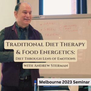Traditional Diet Therapy & Food Energetics, with Andrew Sterman
