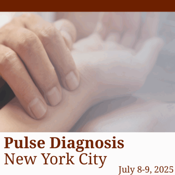 Pulse Diagnosis: New York City (July 8-9)