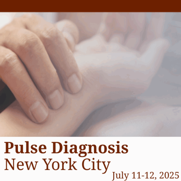 Pulse Diagnosis: New York City (July 11-12)