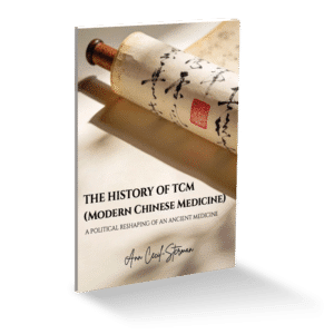 The History of TCM (Modern Chinese Medicine)